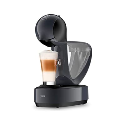 NESCAFÉ DOLCE GUSTO Krups Infinissima KP173B, Macchina per Caffè Espresso e Altre bevande in capsula, Manuale, Nero