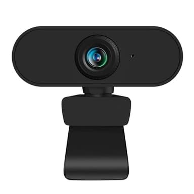 ATLANTIS Webcam Full HD 1080p 1920x1080/30fps, fuoco manuale, microfono incorporato, Connessione USB, bilanciamento del bianco, angolo vis 80°, adatta per videochiamate, modello P015-F930HD