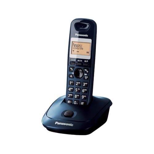 Panasonic KX-TG2511JTC Telefono Cordless DECT Quality Premium, Rubrica da 50 voci, Blu Petrolio