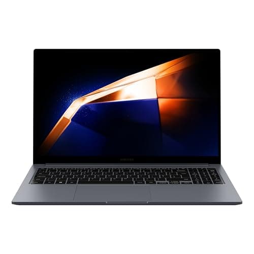 SAMSUNG Galaxy Book4, Intel® Core™ 5 Processor, 16GB RAM, 512GB, Laptop 15.6" LED IPS Full HD, Windows 11 Home, Gray [Versione Italiana]