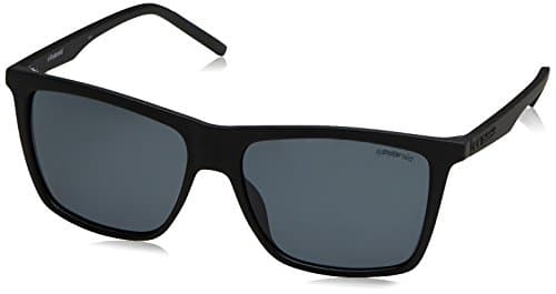 Polaroid PLD 2050/S Occhiali da Sole, Black, 55 Uomo