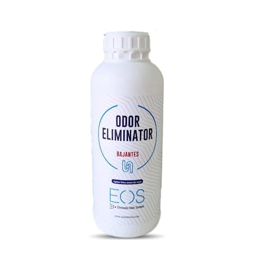 EOS - (1 litro) Fuido per Scarichi e Lavandini – Rimozione di cattivi odori da tubature, scarichi e lavandini, etc. Ha un effetto deodorante ed è stato progettato per eliminare i cattivi odori.