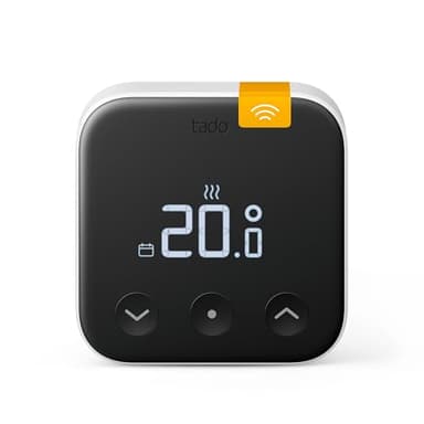 tado° sensori di temperatura wireless X, prodotto aggiuntivo per termostati intelligenti X, controllo ottimale dei radiatori, semplice installazione fai da te, non compatibile con tado° V3+