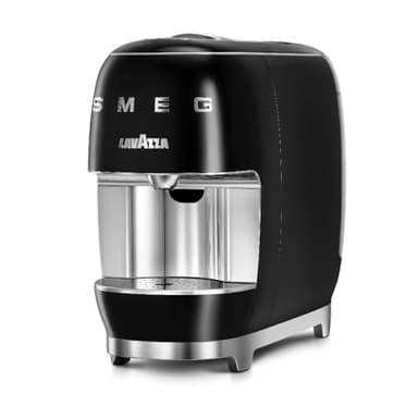 Lavazza 18000448 Macchina da caffè a capsule, A Modo Mio Smeg, Nero
