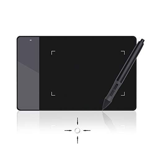 Huion® 420 OSU Tavoletta Grafica 10x5.6cm con Penna Digitale per Disegno