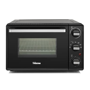 Tristar OV-3622 Fornetto ventilato, 800 W, 19 Litri, Nero