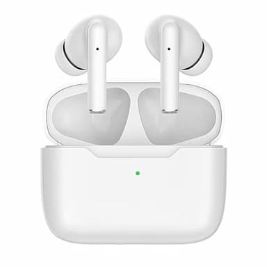 ROMSION Cuffie senza fili, cuffie Bluetooth 5.4 HiFi Stereo, 50H Cuffie senza fili Bluetooth con 4 HD Mic, IPX7 Touch Control Wireless per iOS/Android