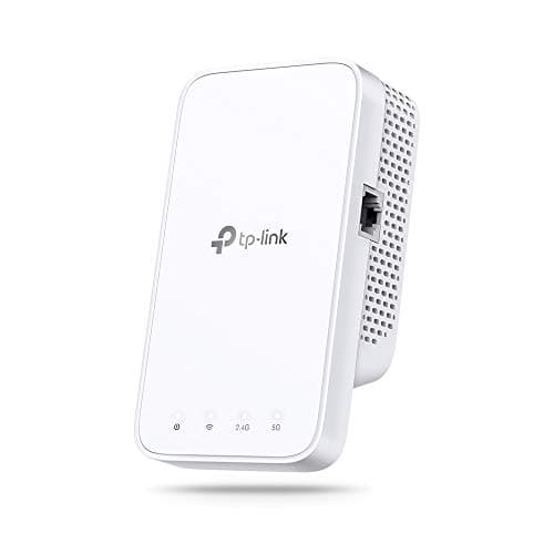 TP-Link Ripetitore WiFi RE330, amplificatore WiFi AC1200, estensore WiFi fino a 120 ㎡, potente ripetitore Wi-Fi con porta ethernet, compatibile con tutti i box internet (Ricondizionato)