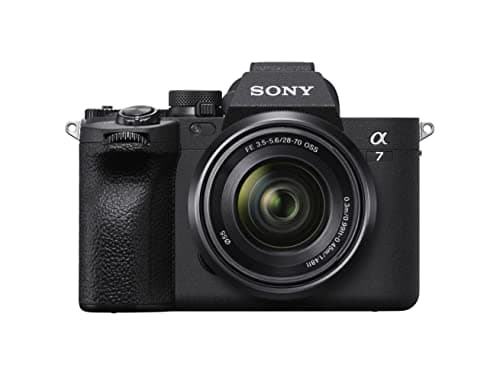 Sony Alpha 7 IV Kit Fotocamera Mirrorless Full-Frame 33 Mp Con Obiettivo Sony 28-70 Mm F3.5-5.6, Nero