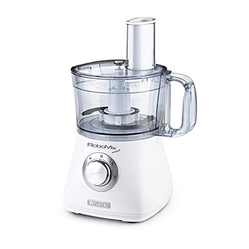 Ariete 1769 Robomix Compact - Robot da cucina - 2 Litri - Set Accessori per Tritare, Affettare, Montare, Impastare, Emulsionare - 500 Watt - Bianco