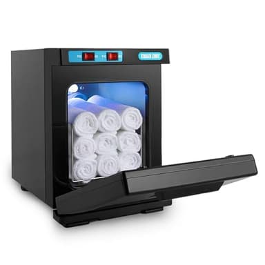 176°F 5L Secchio Scaldasalviette Caldo, Armadietto Scaldasalviette Caldo, Scaldasalviette Sterilizzatore UV, per Parrucchiere Bagno Bellezza Home Office Palestra