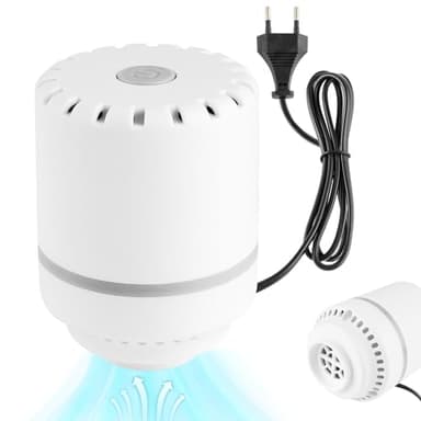 Pompa per Vuoto Elettrica, Pompa Sottovuoto Portatile, Pompa per Sacchetti Sottovuoto da Viaggio, 30W 4,0 kPa Pompa Elettrica per Sacchetti Sottovuoto, Pompa a Vuoto Potente