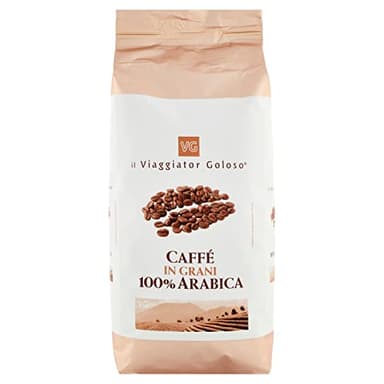 il Viaggiator Goloso Caffè in Grani 100% Arabica, 1kg
