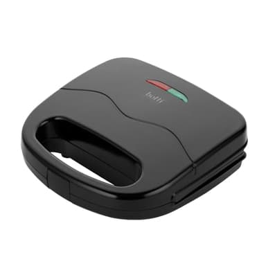 Botti Sandwich Snack-Toaster | Potenza di 750W | Rivestimento Antiaderente | Protezione da Surriscaldamento | Design Compatto | Facile da Pulire | Design Moderno | Perfetto per Ogni Cucina