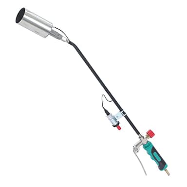 KATSU Torcia a Gas Bruciatore di Erbacce Accenditore Elettronico Lanciafiamme per Tetti Sigillatura Fusione Riscaldamento Saldatura Torcia Multiuso 750mm 324161