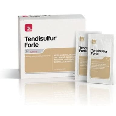 TENDISULFUR FORTE 14BUST