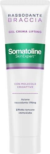 Somatoline SkinExpert, Rassodante Braccia Gel Crema Lifting, Trattamento Corpo Tonifica e Idrata, 100ml