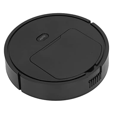 Robot aspirapolvere e lavapavimenti, 3 IN 1 USB di ricarica super potente Robot Aspirapolvere, 40dB a bassa rumorosità Robot Spazzatrice Pulizia senza spazi morti per peli di animali domestici,tappeti
