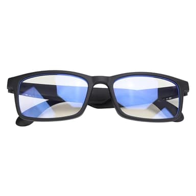 Diyeeni Occhiali Intelligenti per Donna Uomo, Occhiali Audio Bluetooth con Assistente Vocale, Microfono Integrato, Filtro Luce Blu e Lenti Polarizzate, impermeabilità IPX4 per Esterni