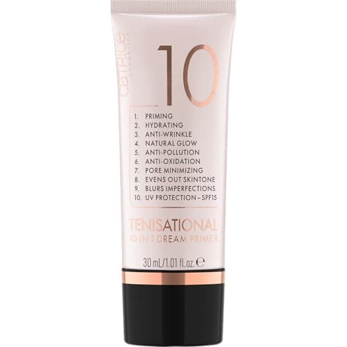 Catrice Ten!sational 10 in 1 Primer Viso Multi-Azione, anti-età, idratante, levigante, naturale, luminosa (30ml)