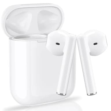 Cuffie Bluetooth, Auricolari Bluetooth 5.3 Wireless Cancellazione Rumore Mic, 40 Ore di Riproduzione In Ear Cuffiette, Touch Control IP8 Impermeabili Cuffie Senza Fil for iPhone iOS Samsung Android