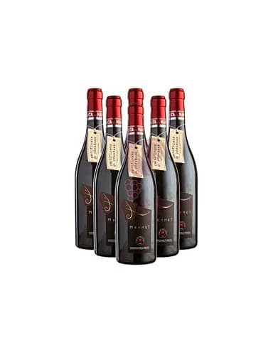 Liakai Vino Montepulciano d'Abruzzo DOC Cascina Del Colle 6 Bottiglie Rosso Rubino 15% vol. 75 Cl 18 - 20° C