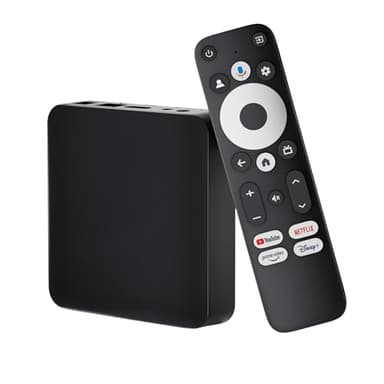 Streaming Box GD2 4K HDR Smart Google TV Box | Media Player | Dispositivo per lo streaming | Dolby Atmos | WiFi LAN USB