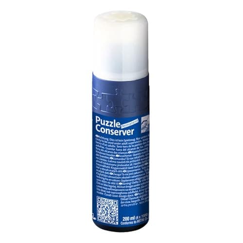 Ravensburger - Colla Per Puzzle 200ml, Fino a 4 Puzzle 1000 pezzi, Accesori Puzzle Adulti e Bambini, Colla Puzzle Permanente e Transparente, Alta qualità