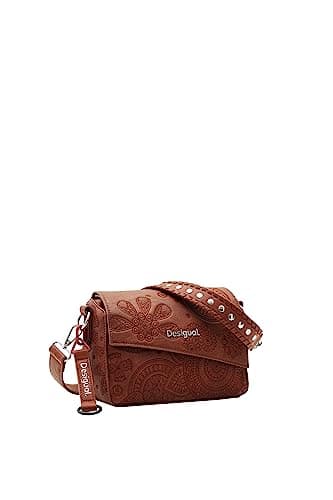 Desigual, BOLS_DEJAVU PHUKET MINI Donna, marrone, taglia unica