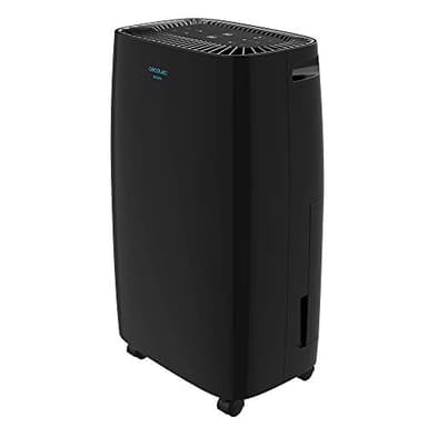 Cecotec - Deumidificatore Big Dry 4000 Expert. Timer 24 h, silenzioso indicatore LED (Nero, BigDry 4000 Expert Black)