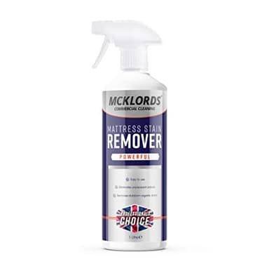 McKLords Commercial - Smacchiatore per materasso, 1 litro