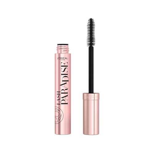 L'Oréal Paris Lash Paradise, Mascara Volumizzante e Allungante, Nero, 6, 4 ml