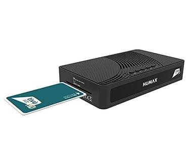 Ricevitore satellitare DVB-S2 Tivusat Humax Tivumax LT HD-3800S2 con scheda HD Tivusat inclusa