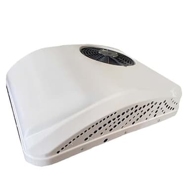Condizionatore D'aria per Camper 12V/24V CC, Condizionatore D'aria per Tetto Camper 2 in 1 Con Funzioni Raffreddamento E Riscaldamento, Aria Condizionata Da Parcheggio per Auto Camper,24V