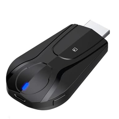 Dongle per display wireless 5G/2.4G, ricevitore portatile WiFi 4K 1080P HDMI Screen Mirroring compatibile con telefono a proiettore TV, supporto Miracast Airplay DLNA (5G)