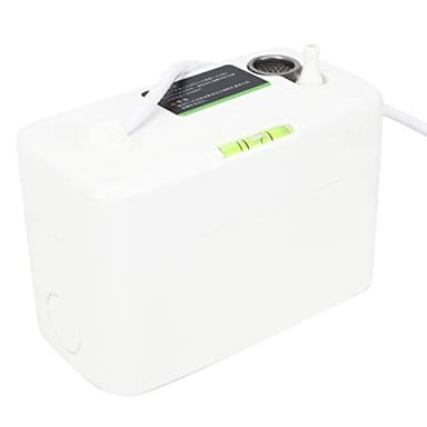 Pompa di Scarico Dell'aria Condizionata, Pompa Automatica della Condensa da 200 ml 24A 24 l/h Galleggiante Incorporato Ultra Silenzioso con Acqua