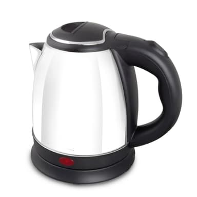 FLM SYSTEM Bollitore elettrico portatile in acciaio 1350W scalda bevande 1L acqua tisane te the PORTATILE DA VIAGGIO