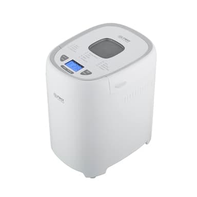 TZS First Austria Macchina per il pane, 1250 g, 12 programmi automatici, 2 ganci per impastare, programma senza pasta e senza glutine, grado di doratura, ritardo di partenza