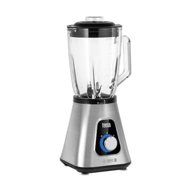 Frullatore Teesa TSA3549 Easy Expert GO ad alte prestazioni, 1300 W, 1,5 l + 600 ml, senza BPA,