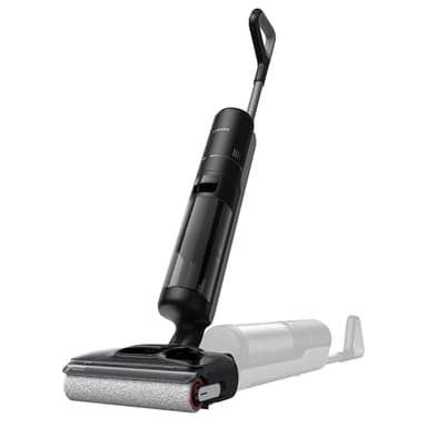 DREAME H12 Pro FlexReach Aspirapolvere Lavapavimenti, Design Piatto a 180°, 5 Min di Asciugatura, Aspirazione da 18.000 Pa, Pulizia a caldo a 90 °C, 50 Min di pulizia continua