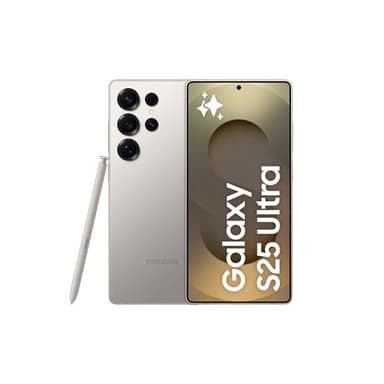 Smartphone SAMSUNG Galaxy S25 Ultra AI 512GB Grigio Titanio