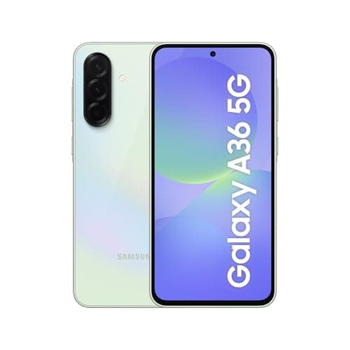 SAMSUNG Galaxy A36 5G, Smartphone con Funzioni intelligenti, 3 anni di Garanzia del produttore, Display Super AMOLED 6.7”, 8GB RAM, 256GB, 5.000 mAh, IP67, Awesome Lime [Versione Italiana]