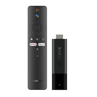 Xiaomi Mi TV Stick 4K, Sistema Android TV 11, Tecnologia Dolby Vision, Dolby Atmos Audio, Versione Italiana