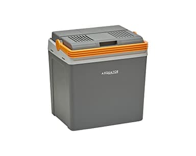 Aequator Lumi 24, Frigorifero Portatile, 24 Litri, Ac/Dc Frigo Portatile Termoelettrico, 12/230 V, Grigio