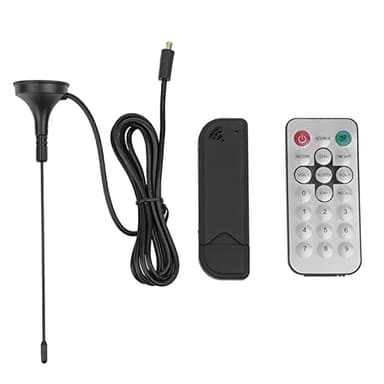 KOSDFOGE Ricevitore TV USB, Mini Ricevitore TV USB 2.0 Videoregistratore Sintonizzatore TV Digitale ISDB-T per PC Portatile