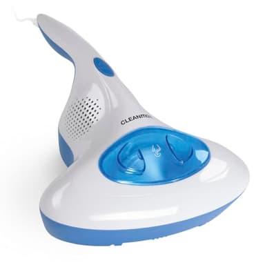 CLEANmaxx aspirapolvere per acari luce UV-C sterilizzante | Aspirapolvere per materassi con filtro HEPA, distrugge il 99,9% di tutti gli acari | Pulisce e disinfetta in un solo gesto