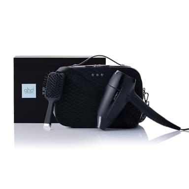 ghd Flight+ Gift Set - Include asciugacapelli da viaggio, mini spazzola paddle e custodia - Idea regalo per lui e lei - Adatto a tutti i tipi di capelli