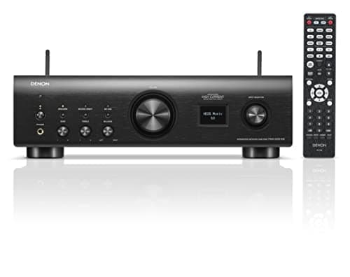 DENON PMA-900HNE, Amplificatore e Streamer Integrato, Colore Nero