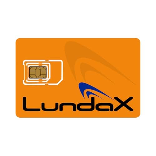 LundaX® SIM ILLIMITATA DATI e VOCE 5G/4G | L’unica vera Illimitata, non si ferma e non rallenta mai | Ideale per tutti i device | Router, Telefoni, Videosorveglianza, Allarmi ecc.. | Copertura in Ital