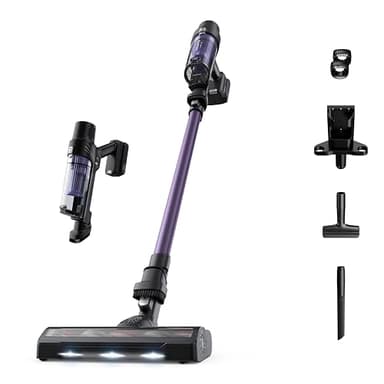 Rowenta X-PERT 7.60, Aspirapolvere Senza Fili da 140 W, Ultraleggero, Batteria a Lunga Durata, RH6A31WO